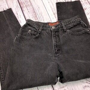 Bonjour vintage MOM jeans size 13/14 raw hem